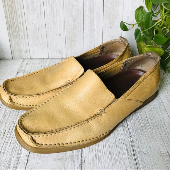 Stacy Adams Other - Stacy Adams Leather Slip On Loafers